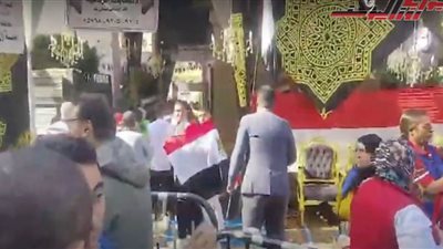 الإقبال الكثيف اليوم بلجان طنطا محافظ الغربية..(فيديو) 