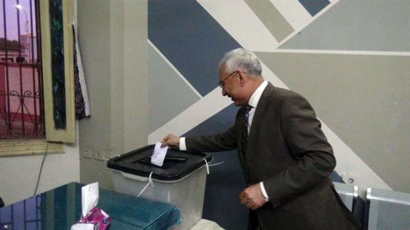 رئيس جامعة المنيا