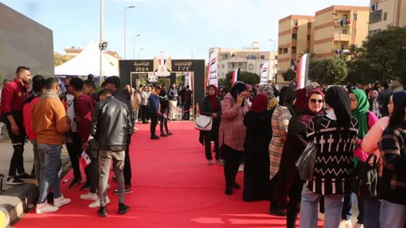 إقبال الناخبين على