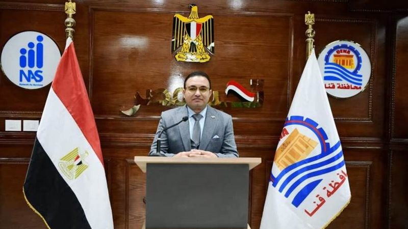 عمر عبدالباقي متحدثا