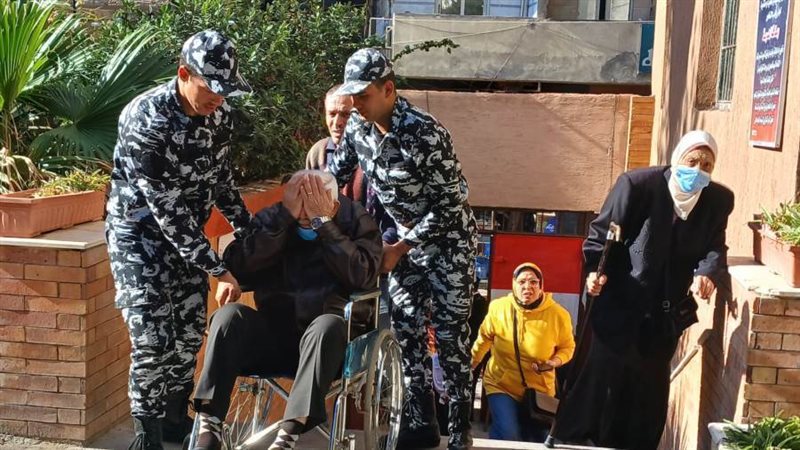 كبار السن حرصوا علي