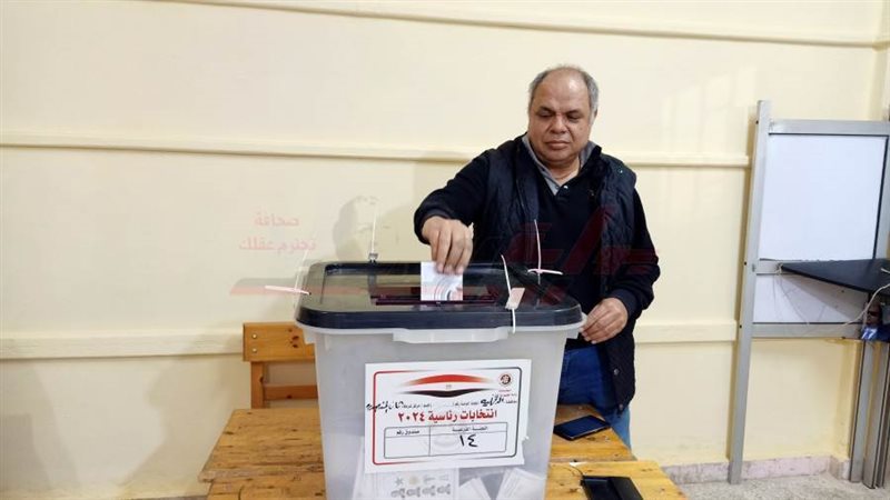 تصويت الناخبين