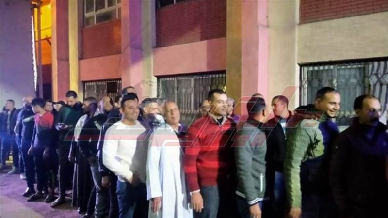 توافد مواطني كفرالشيخ