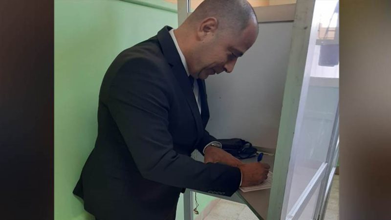 المستشار اسامة الصعيدى