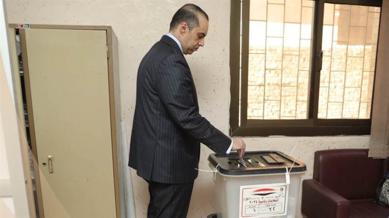 المستشار محمود فوزي