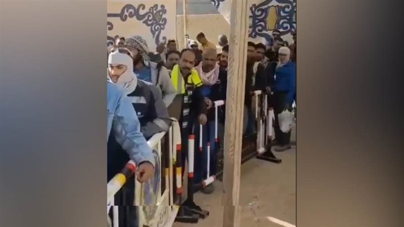 توافد كثيف للناخبين