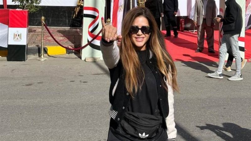 الإعلامية شيما صابر