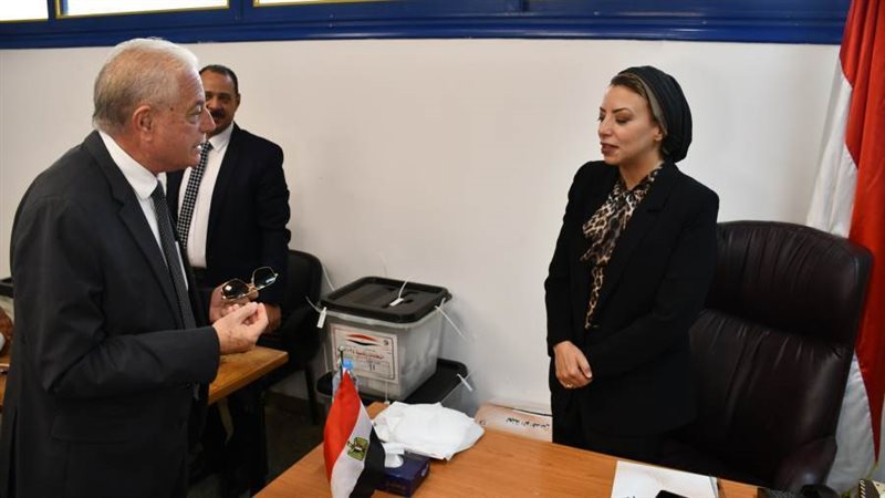 جانب من جولة اللواء