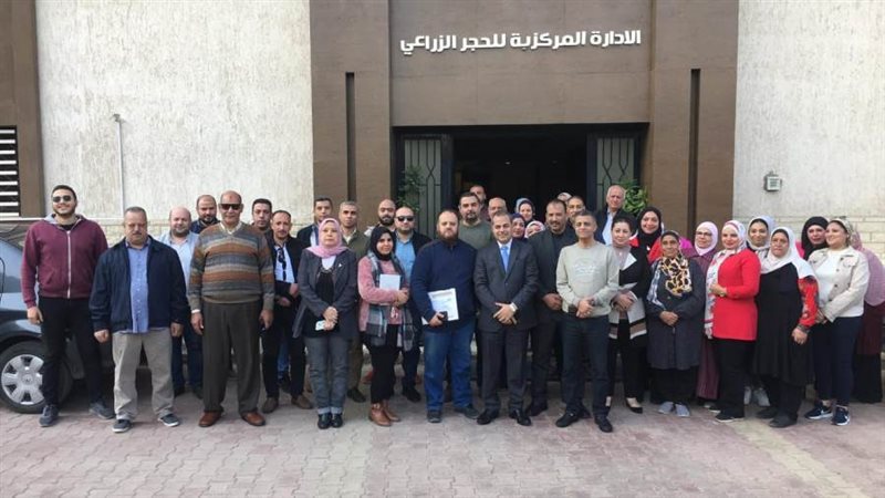 العاملون بالحجر الزراعي