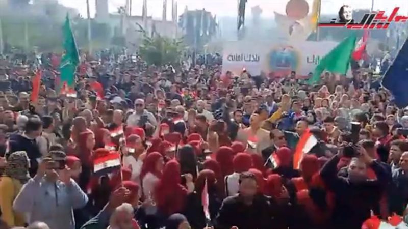 مسيرة حاشدة لأساتذة