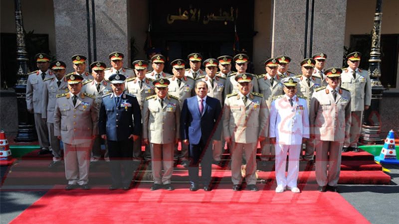 المجلس الأعلي للقوات