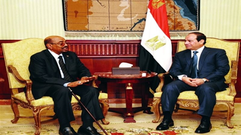 السيسى والبشير يوقعان