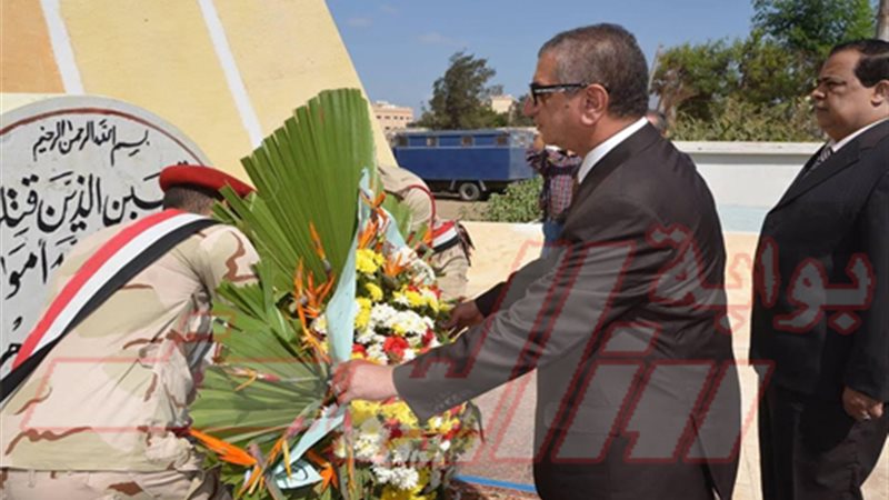 بالصور .. محافظ كفرالشيخ