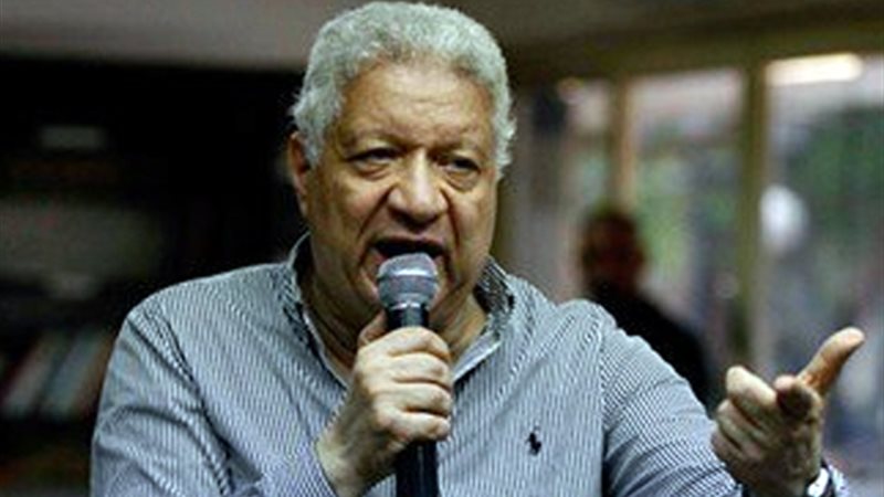 مرتضى منصور مهاجمًا