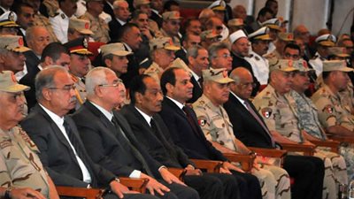 السيسى: وقف شحنات البترول ليس مرتبطا بقرار مصر فى مجلس الأمن حول سوريا