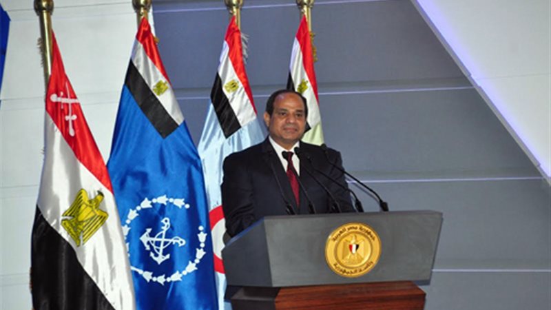 السيسى: علاقتنا بالخليج