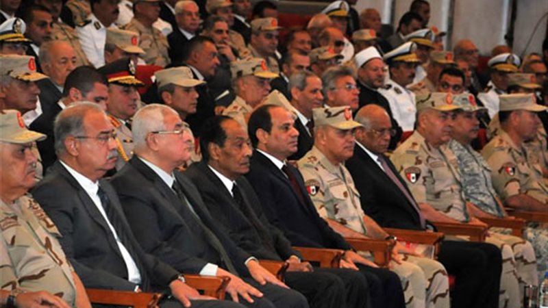 السيسى: وقف شحنات