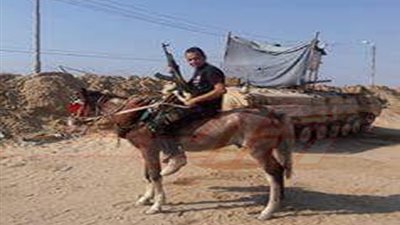 بالصور.. شهيد القليوبية قبل وفاته: 