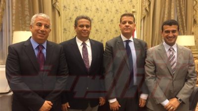 أحمد سعيد يفوز برئاسة العلاقات الخارجية بالنواب‎