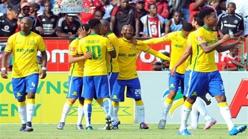 بعثة صن داونز تصل