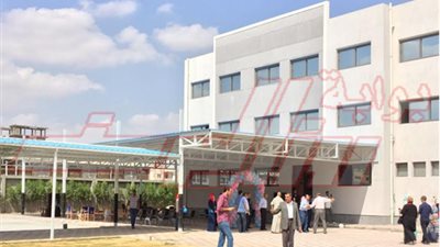 وضع حجر الأساس لأول مدرسة يابانية بالمدن الجديدة في مدينة بني سويف الجديدة