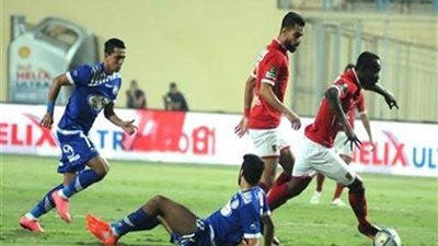 تعرف على سبب إغماء لاعب أسوان أمام الأهلي