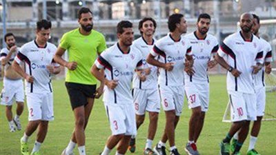 الزمالك يواصل تدريباته بمعسكر برج العرب إستعدادًا لنهائي افريقيا