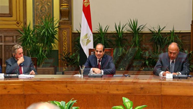 الرئيس يستقبل وفداً