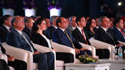 السيسى يشارك فى ندوة الحريات العامة والمشاركة السياسية ضمن فعاليات اليوم الثاني للمؤتمر الوطنى للشباب