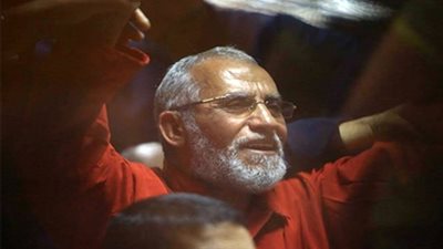 تأييد المؤبد لبديع و 36 آخرين في قضية 