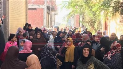 سيدات وفتيات كفر الشيخ يسطرن ملحمة وطنية أمام صناديق الاقتراع 