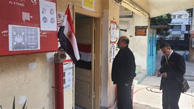 عامر حسين يُدلي بصوته في الانتخابات الرئاسية