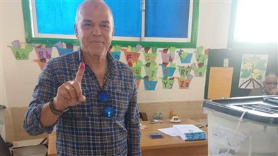 محمد صلاح مدرب الزمالك الأسبق يُدلي بصوته في الانتخابات الرئاسية