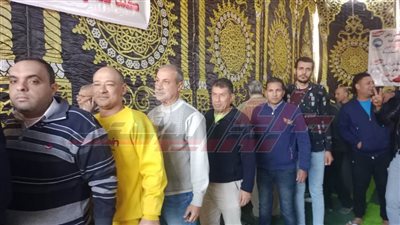 استمرار مشاركة شباب كفر الشيخ في السباق الرئاسي