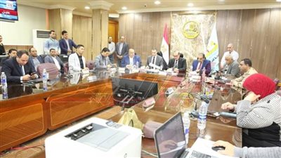 نورالدين: يتابع سير الانتخابات الرئاسية بكفر الشيخ 