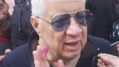 عاجل.. مرتضى منصور يدلي بصوته في الانتخابات الرئاسية بالعجوزة