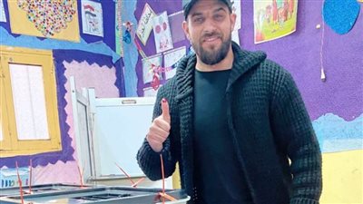 أحمد دويدار يُدلي بصوته في الانتخابات الرئاسية 2024