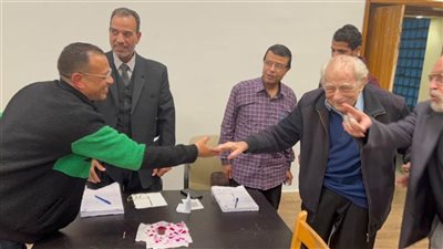 رشوان توفيق يدعو الشعب للنزول والمشاركة في الانتخابات الرئاسية