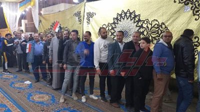 خلال الدقائق الأخيرة.. استمرار توافد المواطنين على اللجان الانتخابية بمحافظة الدقهلية 