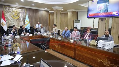 نورالدين يتابع عملية غلق لجان الاقتراع بكفر الشيخ