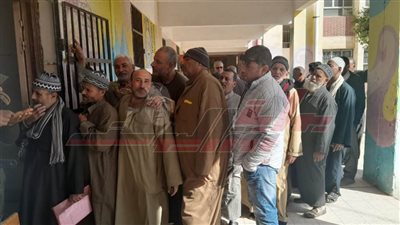 فتح اللجان الانتخابية أمام مواطني كفر الشيخ