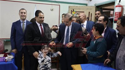 نورالدين يتفقد لجان الانتخابات الرئاسية 2024 بكفر الشيخ