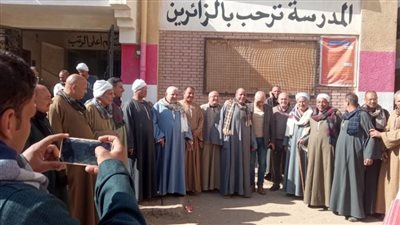 انطلاق التصويت بلجان بني سويف في اليوم الثالث من الانتخابات الرئاسية