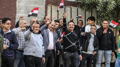 عاجل .. لقطات مضيئة من المشهد الانتخابي على مدار الثلاثة أيام