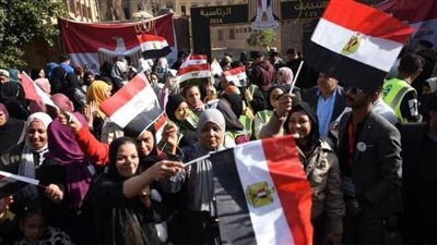 بثالث أيامها.. حشود من المواطنين في الأقصر أمام اللجان الانتخابية للتصويت