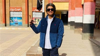 محمد محسن يُدلي بصوته في ثالث أيام الانتخابات الرئاسية