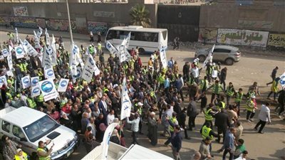 استمرار المشاركة الفعالة داخل مقار الاقتراع بالقليوبية 