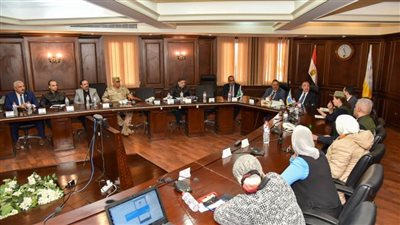 محافظ الإسكندرية يستقبل رئيس بعثة جامعة الدول العربية لمتابعة الانتخابات الرئاسية 2024