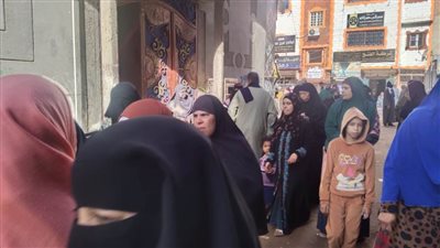  حشود لجان بني سويف لاستكمال ما سطره أهالي المحافظة