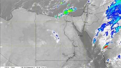 عاجل| ماذا قالت آخر صور الأقمار الصناعية عن حالة الطقس في مصر اليوم؟